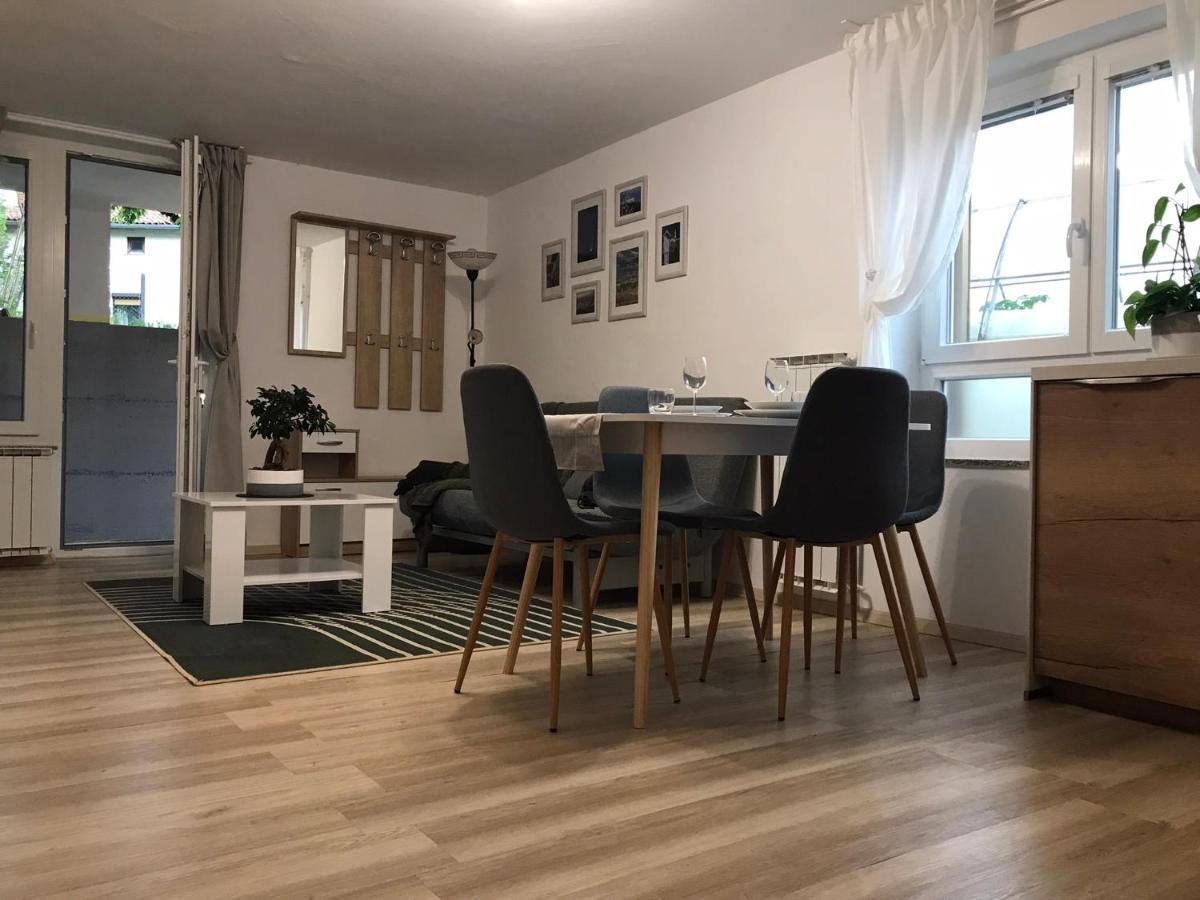 Appartamento Koradinovi - Pod Vrtom Vipava Esterno foto