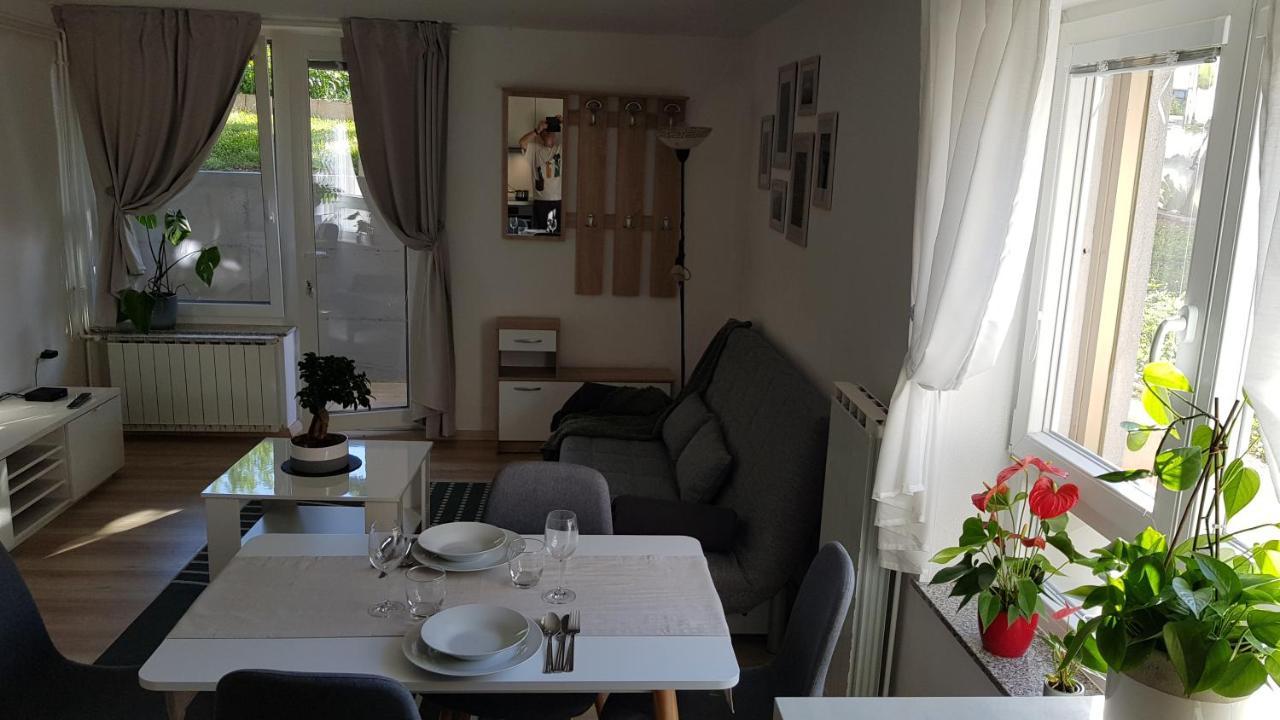 Appartamento Koradinovi - Pod Vrtom Vipava Esterno foto